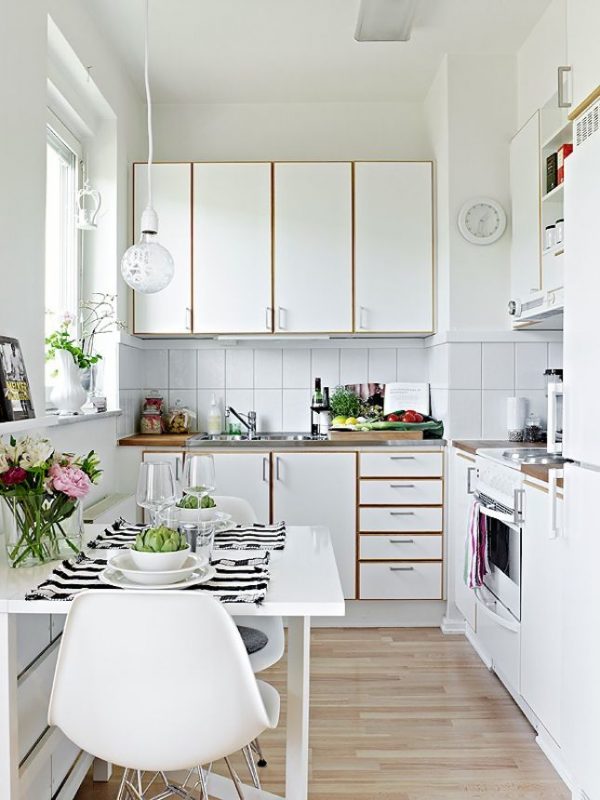 Inspirasi Kitchen Set Aluminium Untuk Apartemen