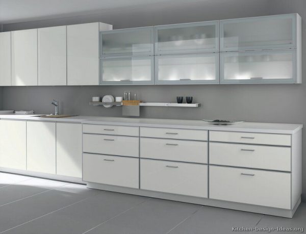 kitchen aluminium dengan kaca