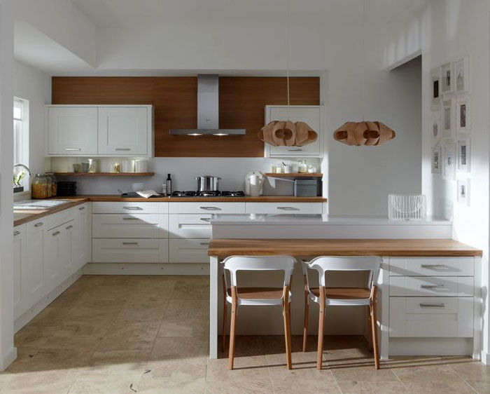 Concept Kitchen Set L Shaped Duco Klasik
