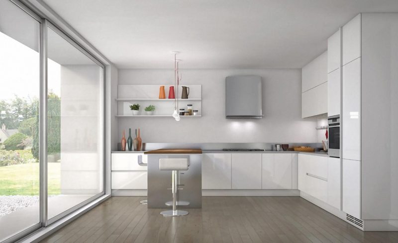 45 Model Kitchen Set Aluminium & Harga Terbaru 2021